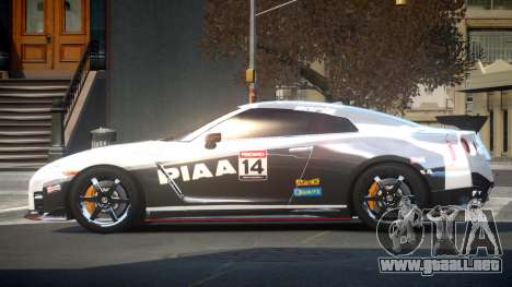 Nissan GT-R GS Nismo L1 para GTA 4