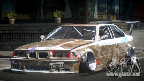 BMW M3 E36 PSI Drift PJ10 para GTA 4