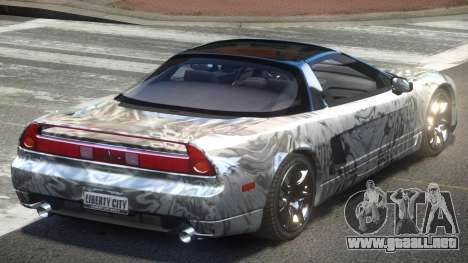 Acura NSX R-Tuned L8 para GTA 4