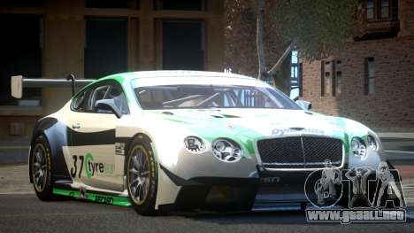 Bentley Continental GT Racing L6 para GTA 4