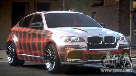 BMW X6 BS-Tuned L7 para GTA 4