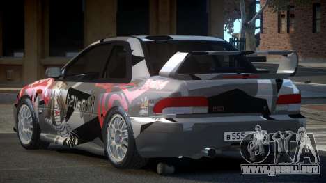 Subaru Impreza 22B Racing PJ6 para GTA 4