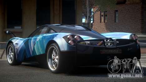 Pagani Huayra BS Racing L9 para GTA 4