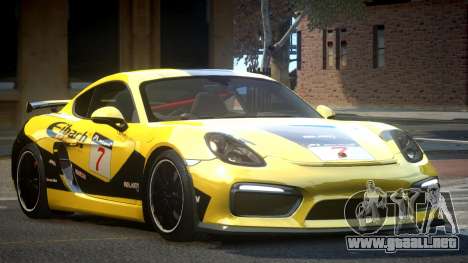 Porsche Cayman GT4 R-Tuned L1 para GTA 4