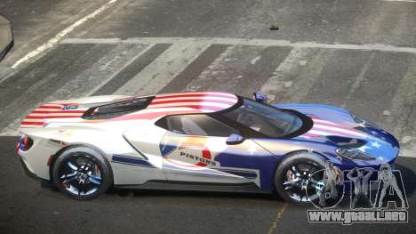 Ford GT BS Racing L3 para GTA 4