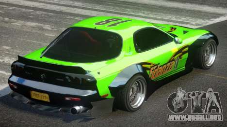 Mazda RX-7 PSI Tuning L2 para GTA 4