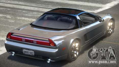Acura NSX R-Tuned para GTA 4