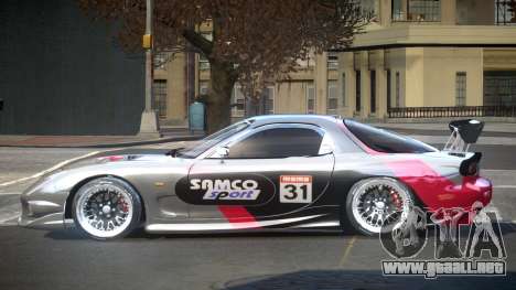 Mazda RX-7 SP Racing L5 para GTA 4