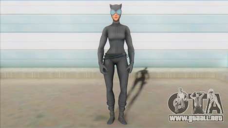 Fortnite Catwoman Comic Book Outfit SET V1 para GTA San Andreas