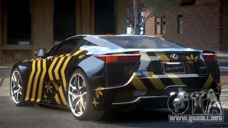 Lexus LF-A SP R-Tuning L2 para GTA 4