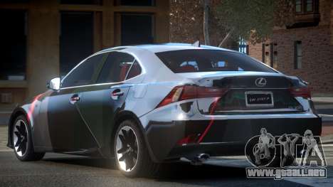 Lexus IS 350 SR L9 para GTA 4