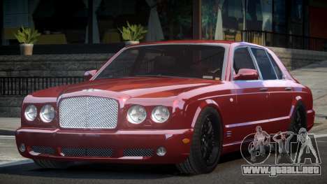 Bentley Arnage para GTA 4