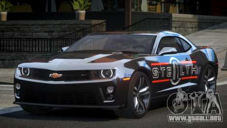 Chevrolet Camaro PSI Racing L8 para GTA 4