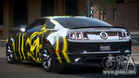 Ford Mustang GS Drift L4 para GTA 4