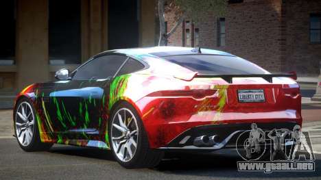 Jaguar F-Type GT L2 para GTA 4