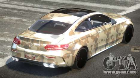 Mercedes-AMG C63 S-Tuned L1 para GTA 4