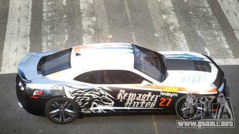 Chevrolet Camaro PSI Racing L1 para GTA 4