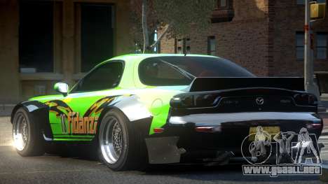 Mazda RX-7 PSI Tuning L2 para GTA 4