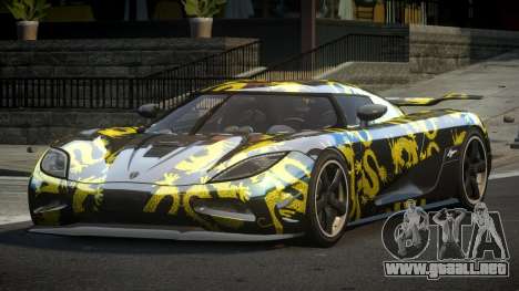 Koenigsegg Agera PSI Sport L4 para GTA 4