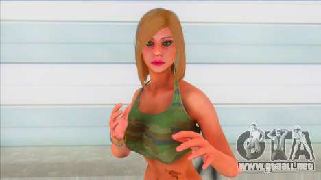 Deadpool Bikini Fan Girl Beach Hooker V6 para GTA San Andreas