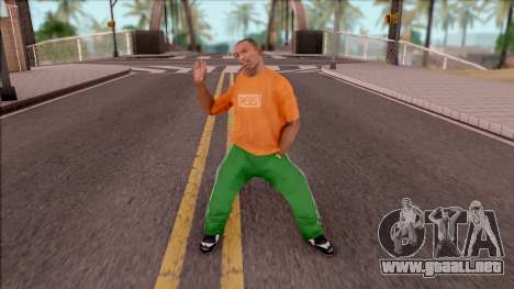 Dance Mod para GTA San Andreas