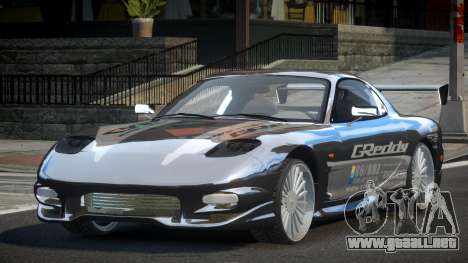 Mazda RX-7 PSI Racing PJ9 para GTA 4