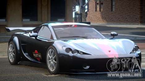Ascari A10 Racing L10 para GTA 4