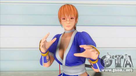 Dead Or Alive 5 - Kasumi (Costume 1) V5 para GTA San Andreas