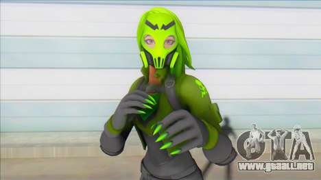 Fortnite Toxin V1 para GTA San Andreas