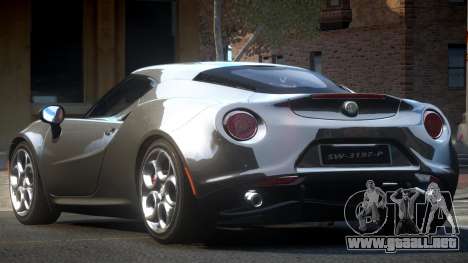 Alfa Romeo 4C L-Tuned L1 para GTA 4