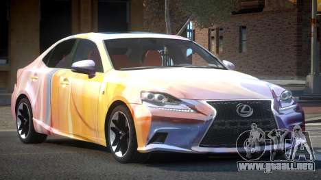 Lexus IS 350 SR L7 para GTA 4