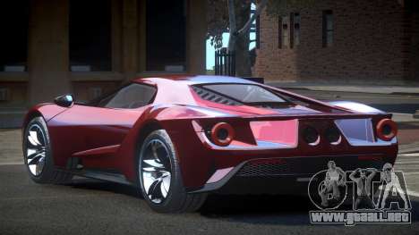 Ford GT BS Racing para GTA 4