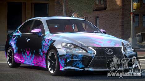 Lexus IS 350 SR L6 para GTA 4