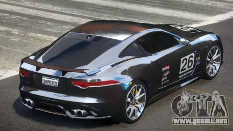 Jaguar F-Type GT L3 para GTA 4