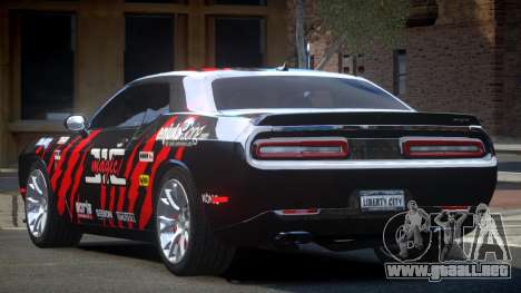 Dodge Challenger SRT R-Tuned L9 para GTA 4