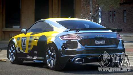 Audi TT SP Racing L4 para GTA 4