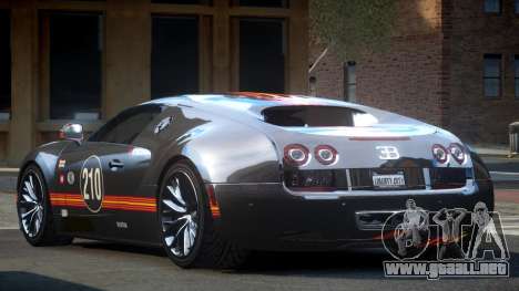 Bugatti Veyron GT R-Tuned L3 para GTA 4