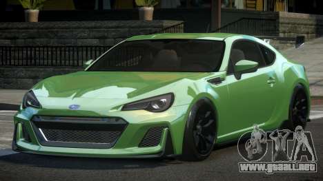 Subaru BRZ PSI Racing para GTA 4