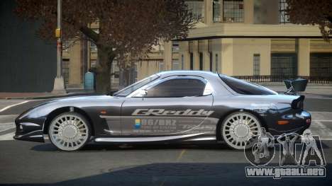 Mazda RX-7 PSI Racing PJ9 para GTA 4