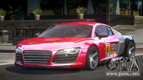 Audi R8 BS TFSI L1 para GTA 4