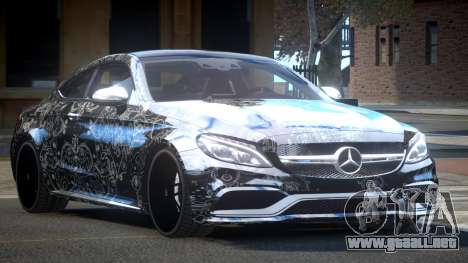 Mercedes-AMG C63 S-Tuned L7 para GTA 4