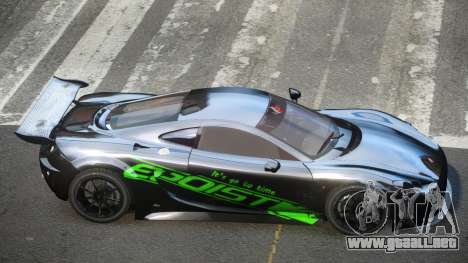 Ascari A10 Racing L5 para GTA 4