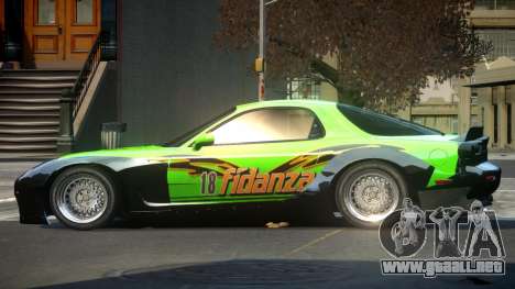 Mazda RX-7 PSI Tuning L2 para GTA 4