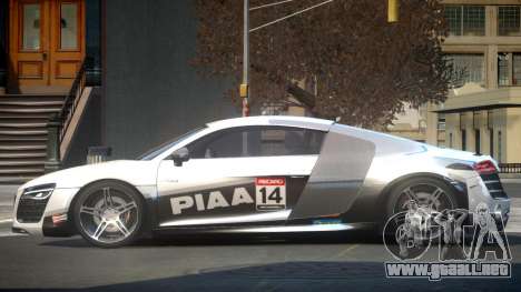 Audi R8 BS TFSI L7 para GTA 4