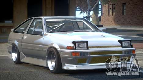 Toyota AE86 HK R-Tuned para GTA 4