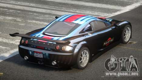 Ascari A10 Racing L10 para GTA 4