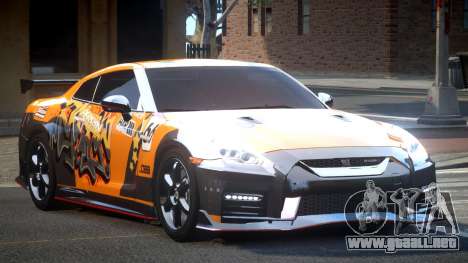 Nissan GT-R GS Nismo L3 para GTA 4