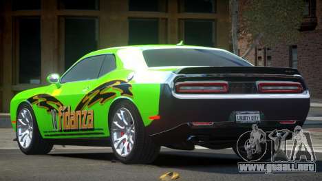 Dodge Challenger SRT R-Tuned L3 para GTA 4