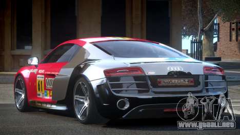 Audi R8 BS TFSI L1 para GTA 4