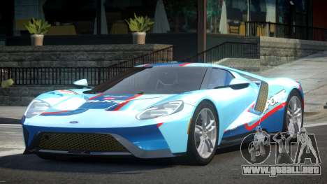 Ford GT PSI L9 para GTA 4